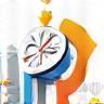 Icon representing strategy and planning
