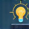 Icon representing customer insights