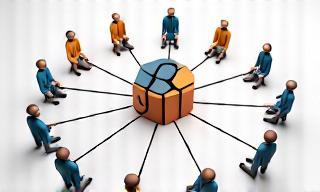 Image representing brand community building