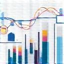 Icon representing data analytics