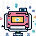 Icon representing content creation