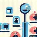 Icon representing social media strategy